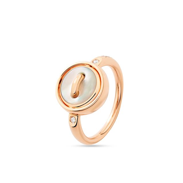 Pierścionek złoty Pomellato