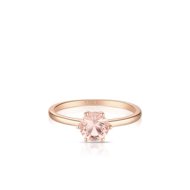 Pierścionek srebrny z cyrkonią