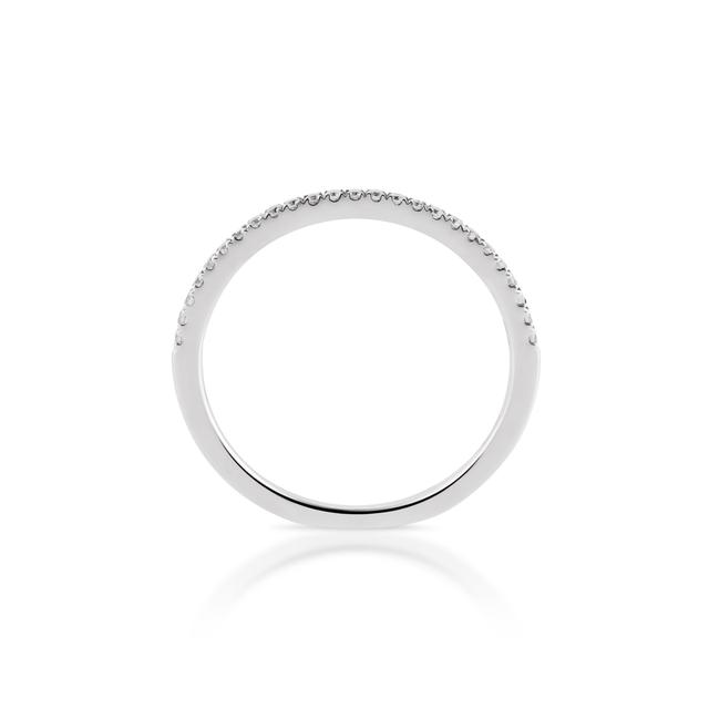 Pierścionek zaręczynowy złoty W.KRUK