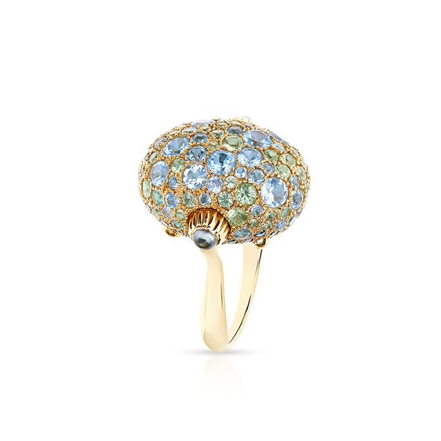 Pierścionek złoty NANIS