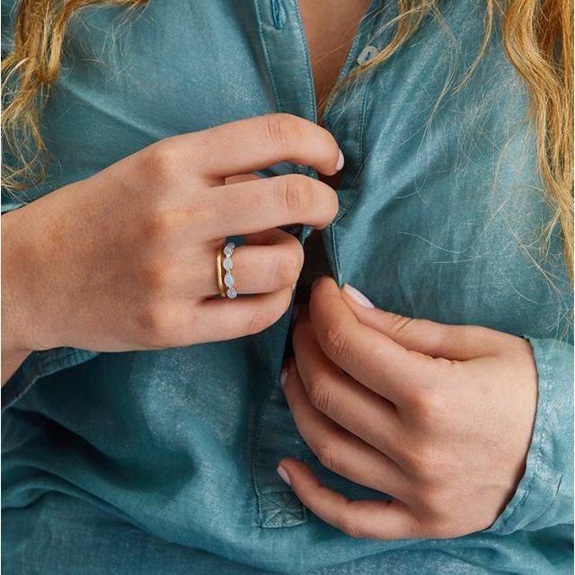 Pierścionek złoty NANIS