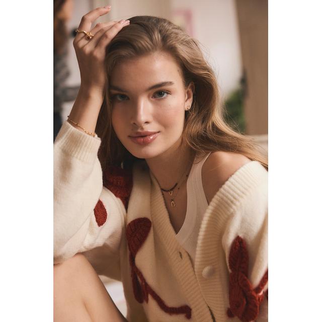 Naszyjnik złoty Czułość