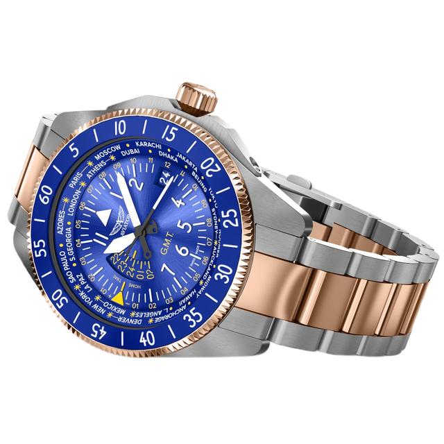 ZEGAREK AVIATOR AIRACOBRA GMT