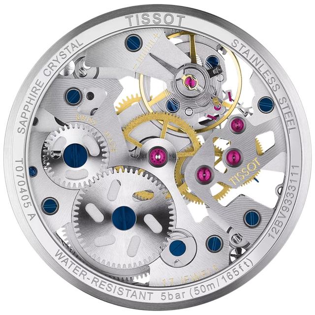 Tissot T-Complication Squelette Mechanical