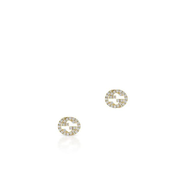 Kolczyki złote GUCCI