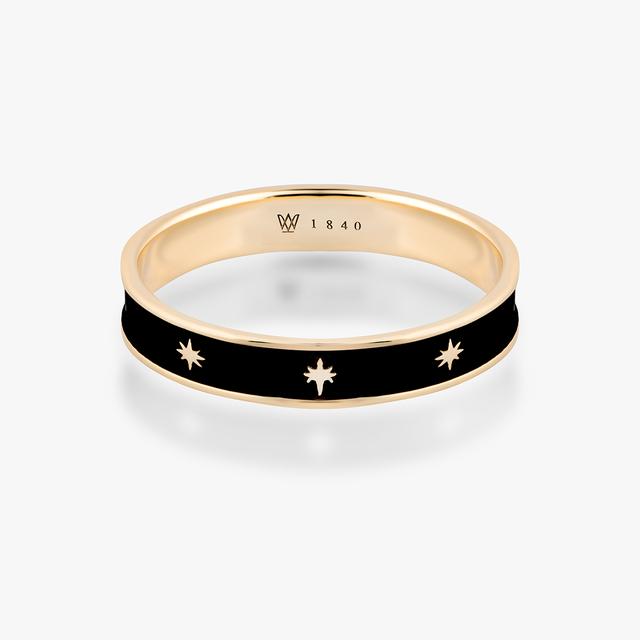 Pierścionek złoty Alchemia