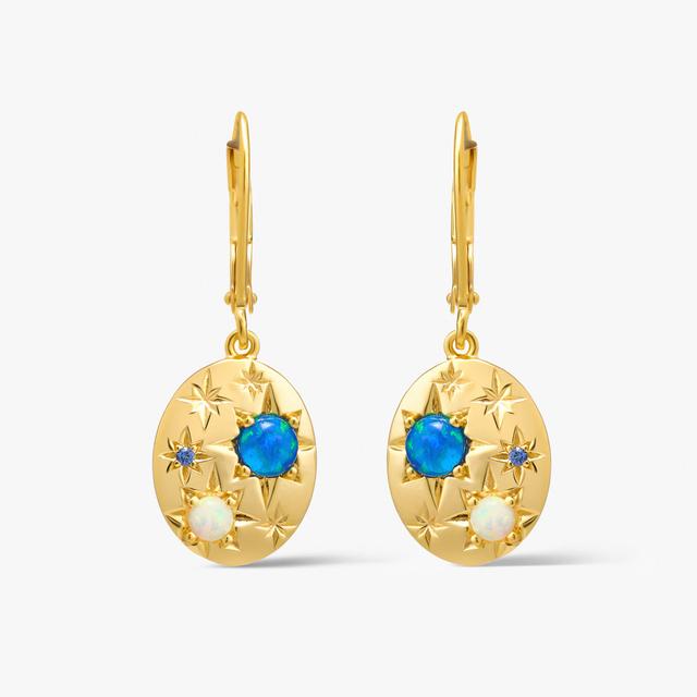 Kolczyki srebrne Alchemia