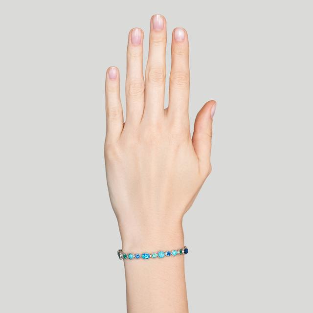 Bransoleta srebrna Laguna