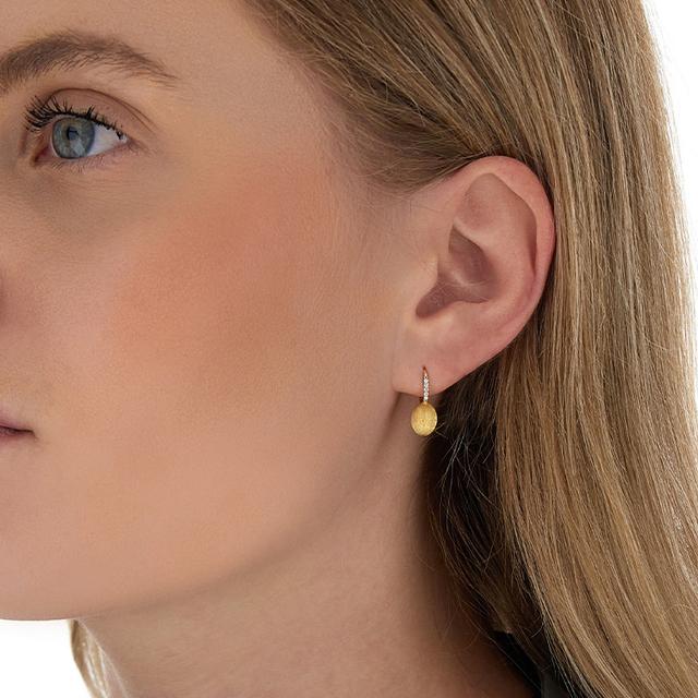 Kolczyki złote Nanis