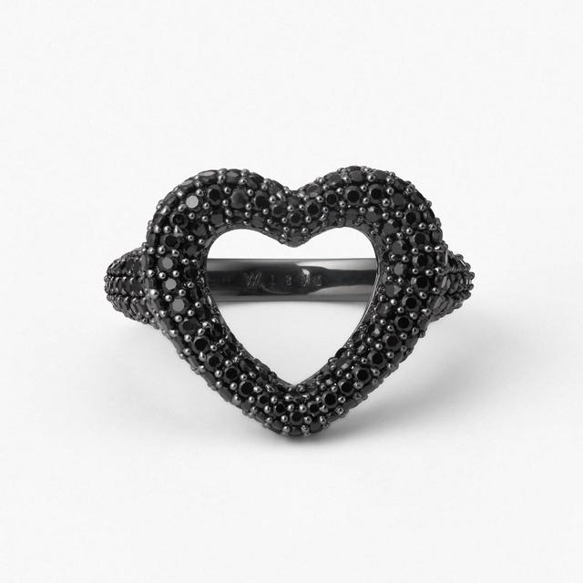 Pierścionek srebrny Meteory