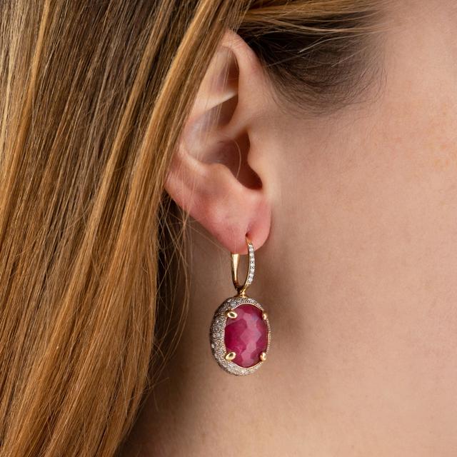 Kolczyki złote Nanis