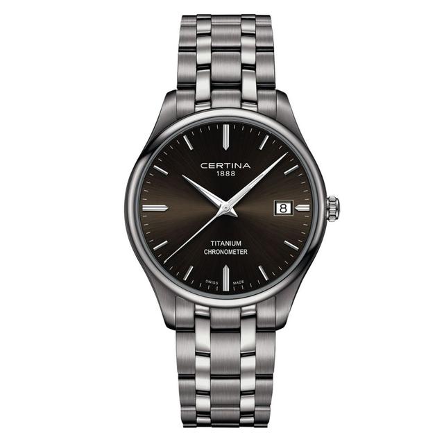 ZEGAREK CERTINA DS-8 Gent Titanium