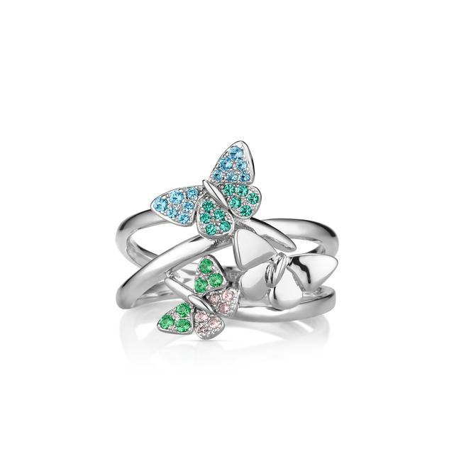 Pierścionek srebrny Preludium Butterfly