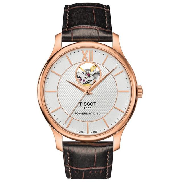 Tissot Tradition Powermatic 80 Open Heart