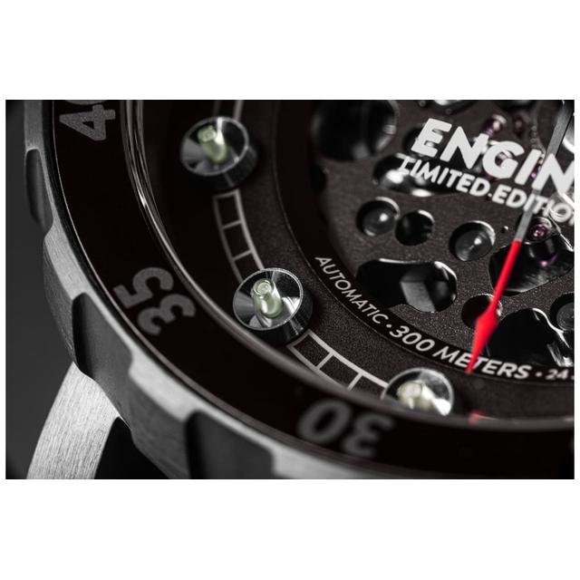 ZEGAREK VOSTOK EUROPE ENGINE SKELETON AUTOMATIC