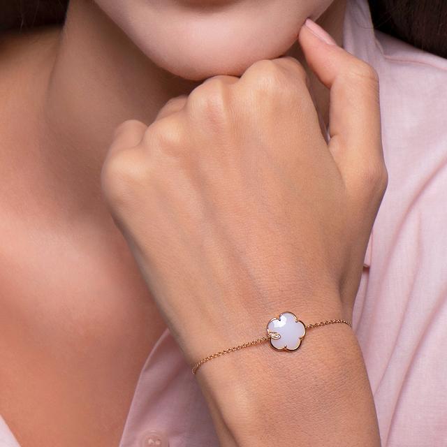 Bransoletka różowe złoto Pasquale Bruni