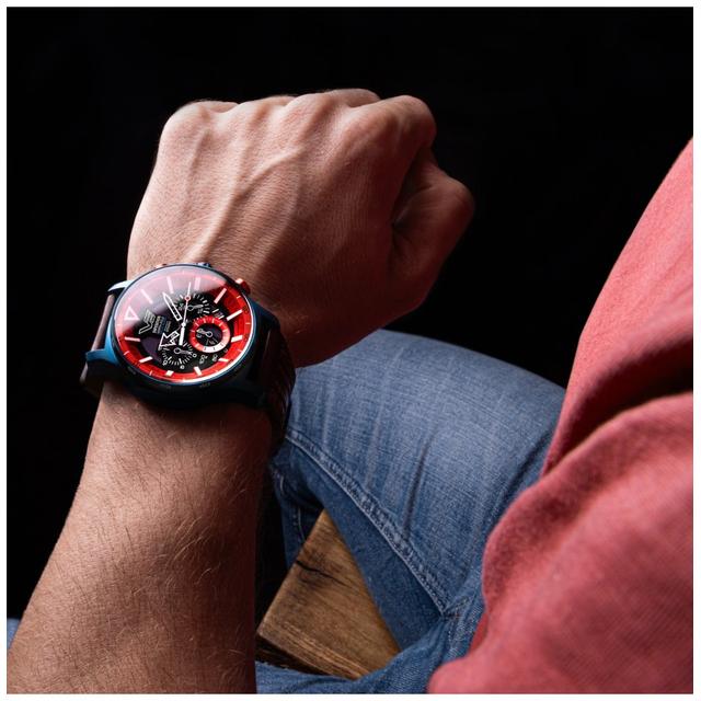 ZEGAREK VOSTOK EUROPE EXPEDITION NORTH POLE 1 POLAR SUNRISE SOLAR