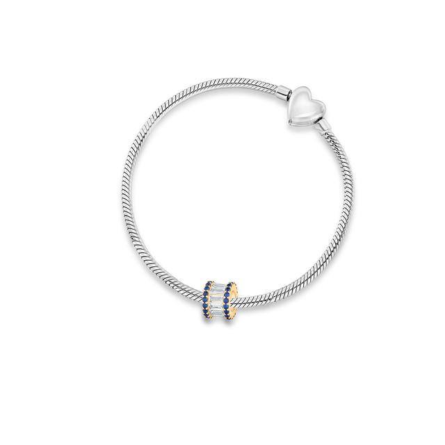 Zawieszka srebrna z cyrkoniami Lovely Beads