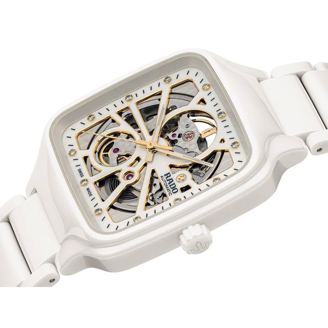 ZEGAREK RADO True Square Automatic Open Heart
