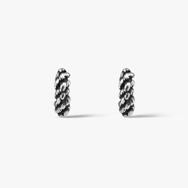 Kolczyki srebrne Freedom Forever