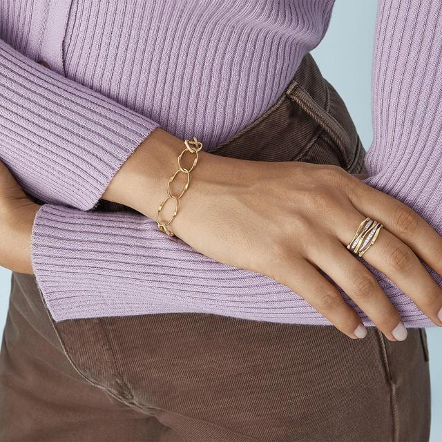 Bransoleta złota MARCO BICEGO