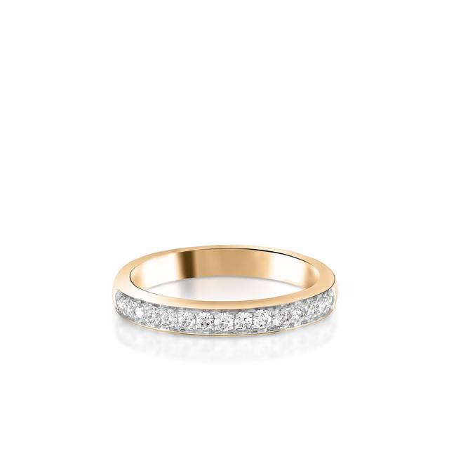 Pierścionek zaręczynowy złoty W.KRUK