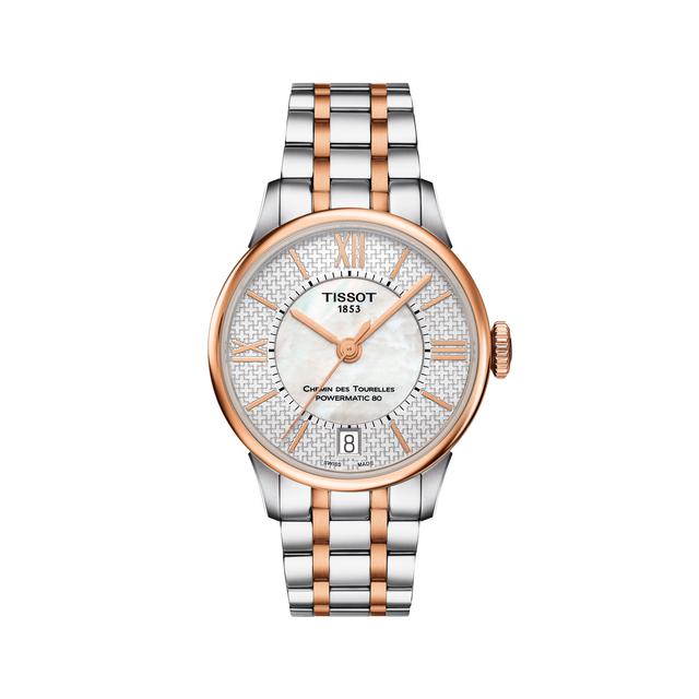 Tissot Chemin Des Tourelles Powermatic 80 Helvetic PRide Lady