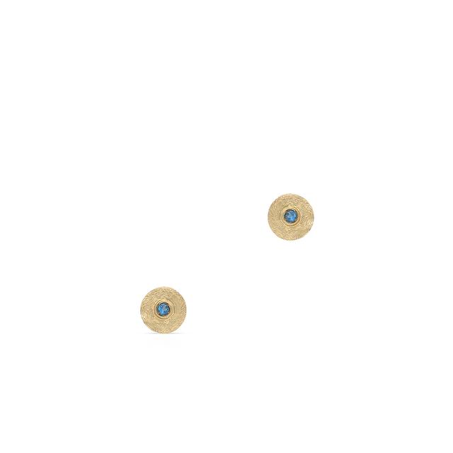 Kolczyki złote Etno