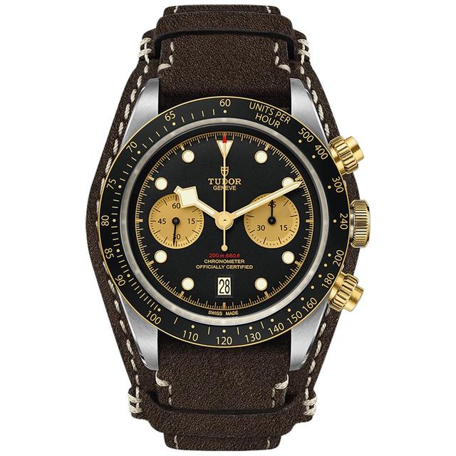 TUDOR BLACK BAY CHRONO S&G
