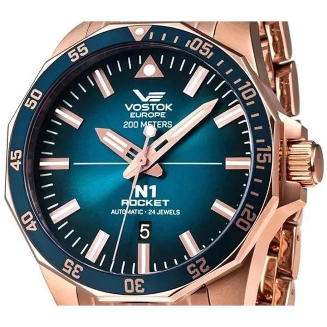 ZEGAREK VOSTOK EUROPE ROCKET N-1 AUTOMATIC