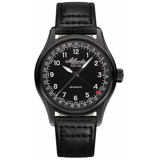 ZEGAREK ATLANTIC WORLDMASTER AUTOMATIC POINTER DATE