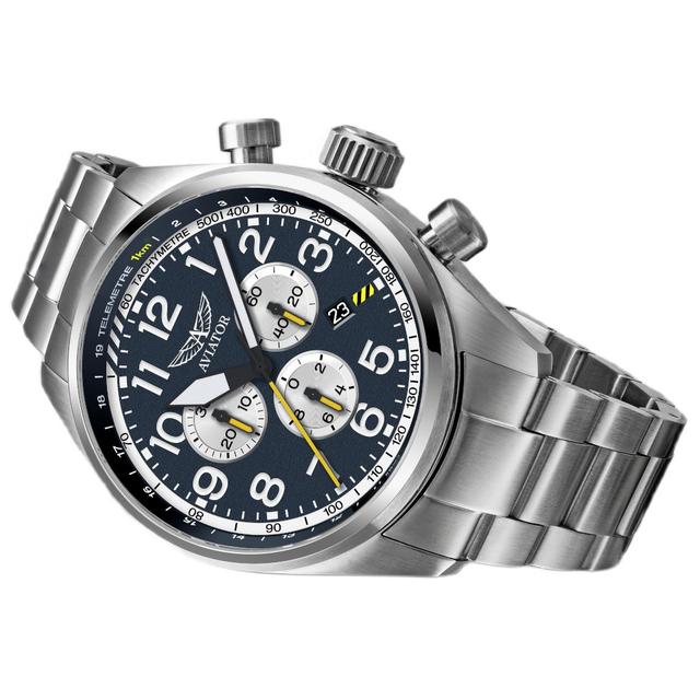 ZEGAREK AVIATOR AIRACOBRA P45 CHRONOGRAPH