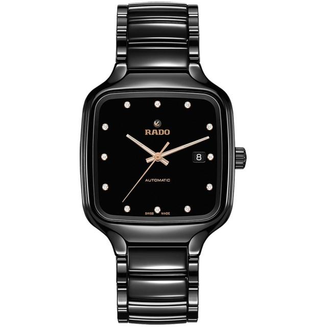 ZEGAREK RADO TRUE SQUARE AUTOMATIC DIAMONDS