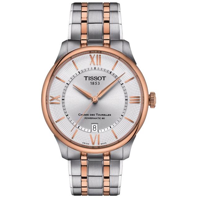 TISSOT CHEMIN DES TOURELLES POWERMATIC 80 39 mm