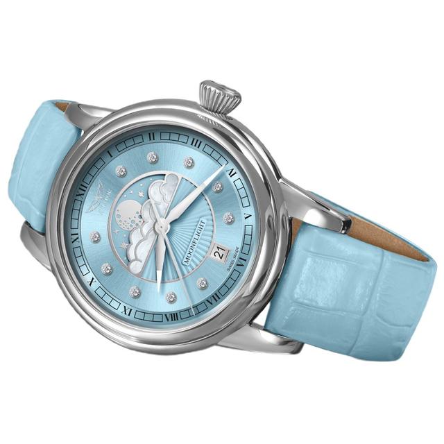 ZEGAREK AVIATOR DOUGLAS MOONFLIGHT DIAMOND EDITION