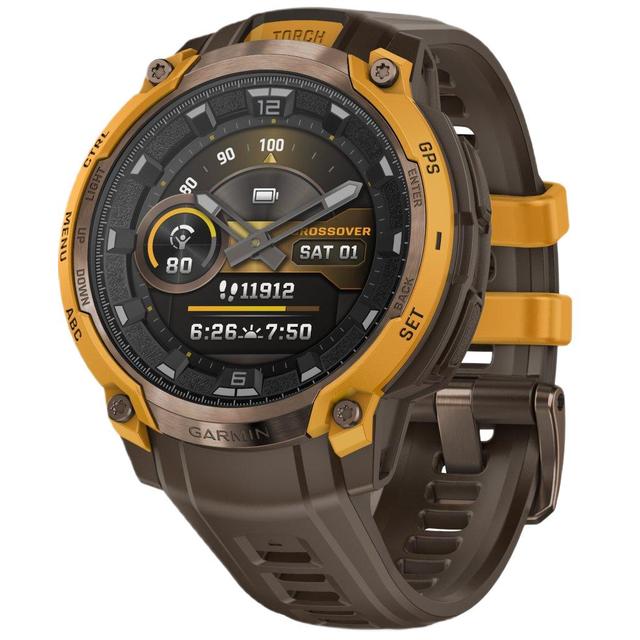 ZEGAREK GARMIN INSTINCT CROSSOVER AMOLED