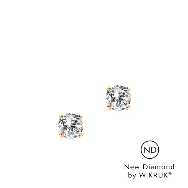 Kolczyki złote Doskonały