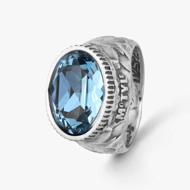 Pierścionek srebrny Motyle