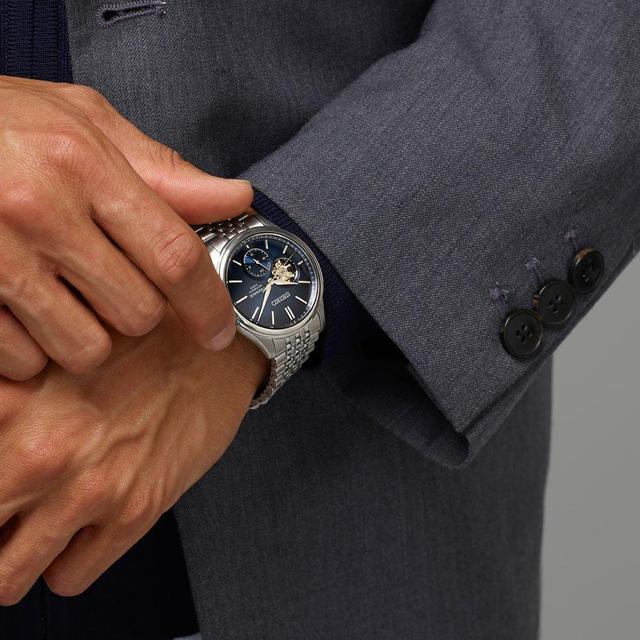 ZEGAREK SEIKO PRESAGE CLASSIC SERIES OPEN HEART