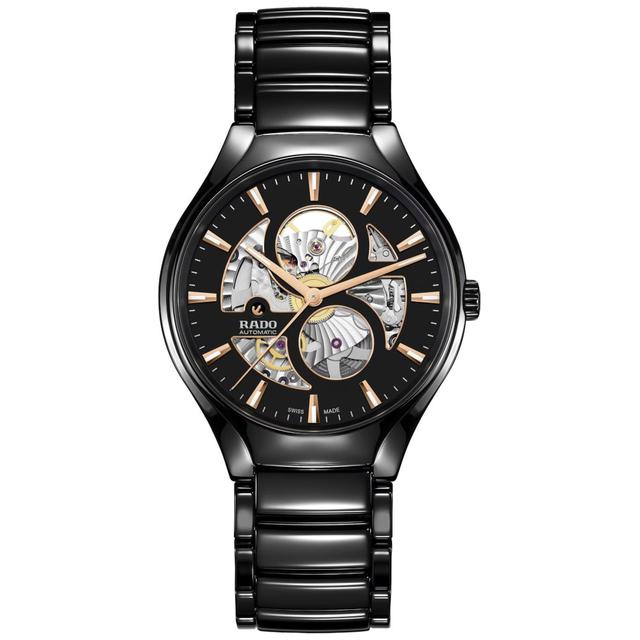 ZEGAREK RADO True Round Automatic Open Heart