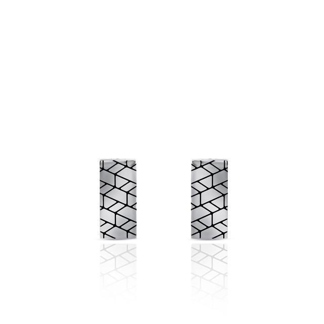 Spinki do koszuli stalowe W.KRUK