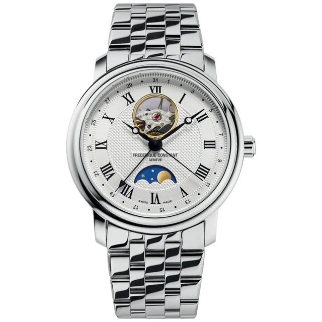 ZEGAREK FREDERIQUE CONSTANT CLASSICS HEART BEAT MOONPHASE DATE