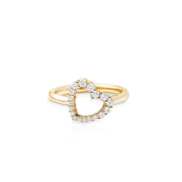 Pierścionek złoty Recarlo