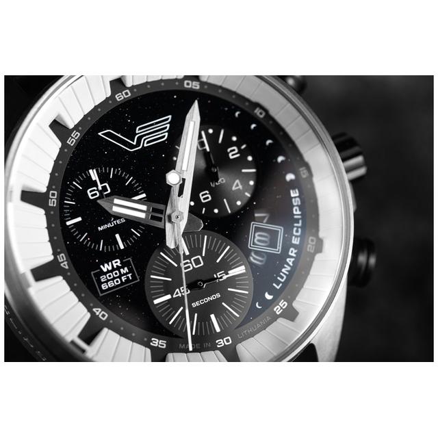 ZEGAREK VOSTOK EUROPE LUNAR ECLIPSE