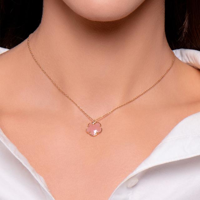 Naszyjnik różowe złoto Pasquale Bruni