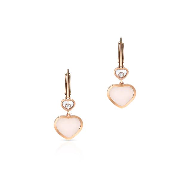 Kolczyki złote Chopard