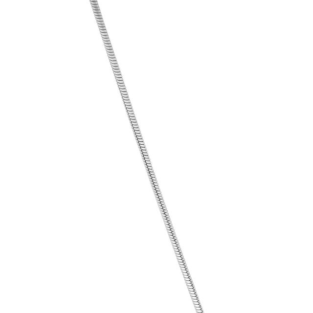 Łańcuszek srebrny żmijka