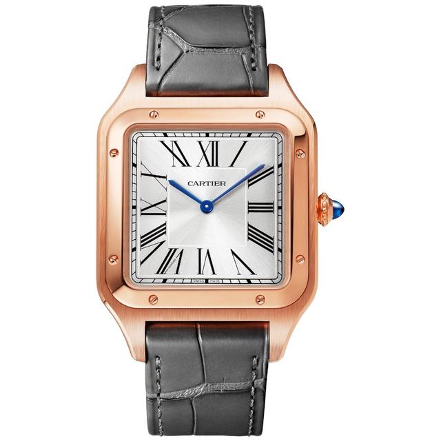 ZEGAREK CARTIER SANTOS-DUMONT
