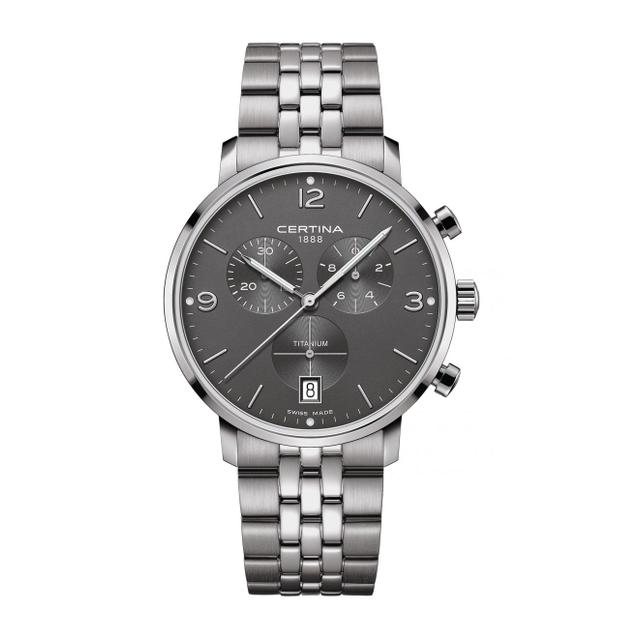 ZEGAREK CERTINA DS Caimano Chronograph