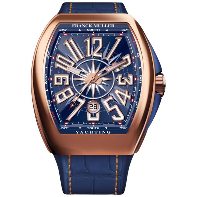 ZEGAREK FRANCK MULLER Yachting Collection